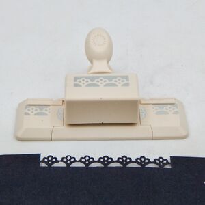 Martha Stewart Vintage Floral Around The Page Flower Lace Border